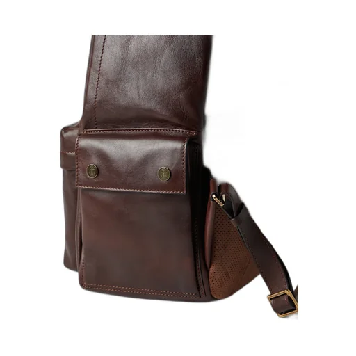 Brunello Cucinelli Zip-Up Travel Backpack
