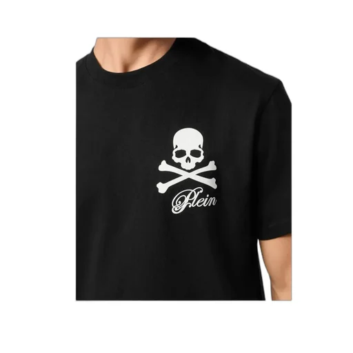 Skull Bones-Print T-Shirt