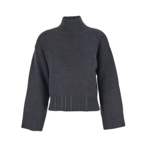 Fabiana Filippi Turtleneck Knitted Jumper