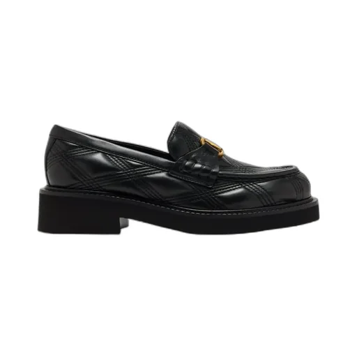 Round Toe Loafers