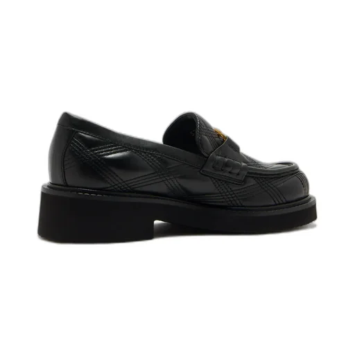 Round Toe Loafers
