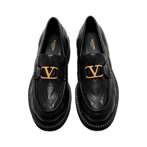 Round Toe Loafers