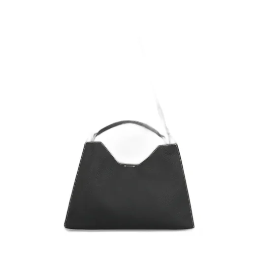 Aurora Leather Top-Handle Tote Bag