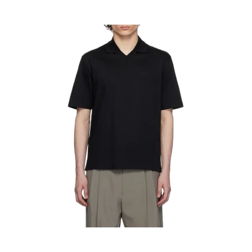Short-Sleeved Polo Shirt