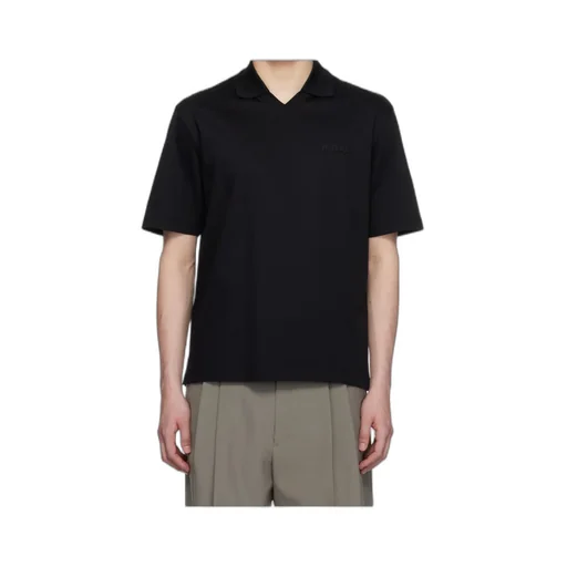 Short-Sleeved Polo Shirt