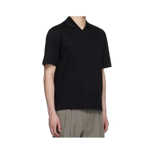 Short-Sleeved Polo Shirt