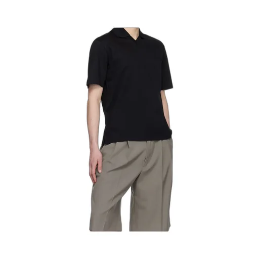 Short-Sleeved Polo Shirt