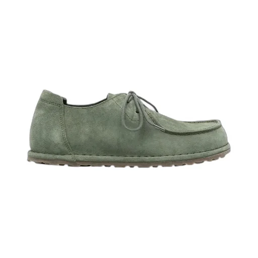 Utti Lace-Up Suede Shoes