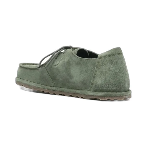 Utti Lace-Up Suede Shoes