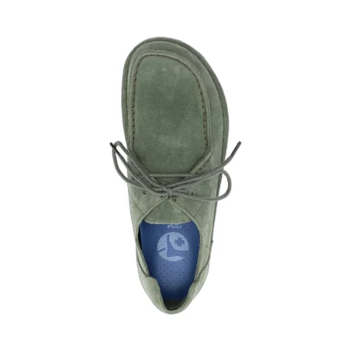 Utti Lace-Up Suede Shoes