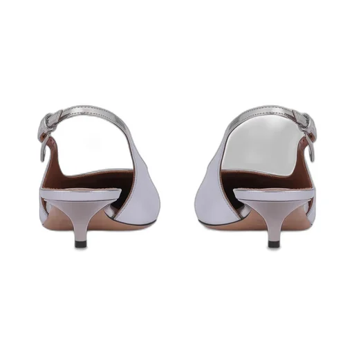 35Mm Slingback Pointed-Toe Pumps