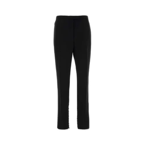 Dries Van Noten Pressed Crease Pants