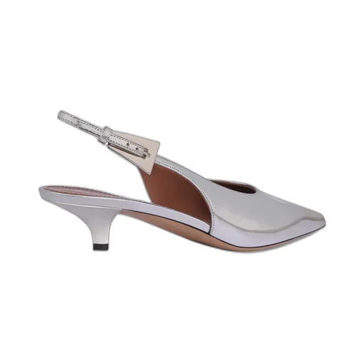 35Mm Slingback Pointed-Toe Pumps