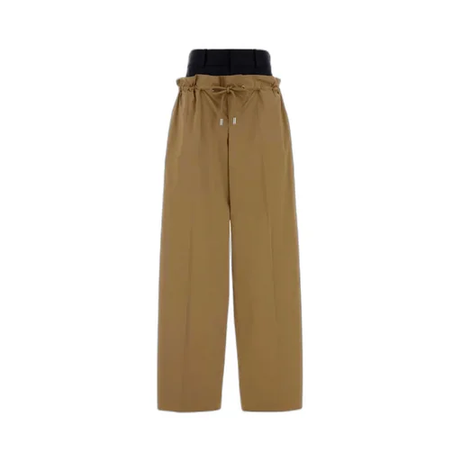 Drawstring Casual Pants