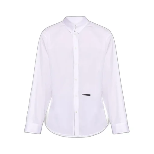 Dsquared2 Logo Printed Buttoned Shirt