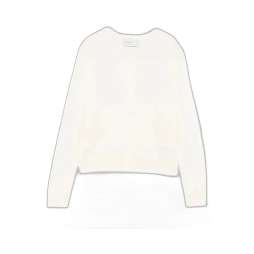 Ermanno Firenze Long Sleeved Sequin Embellished Cardigan