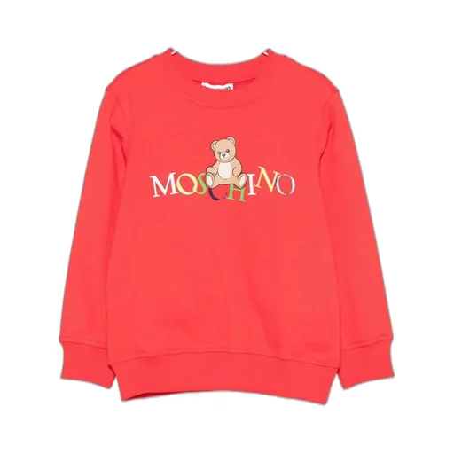 Teddy-Logo Sweatshirt
