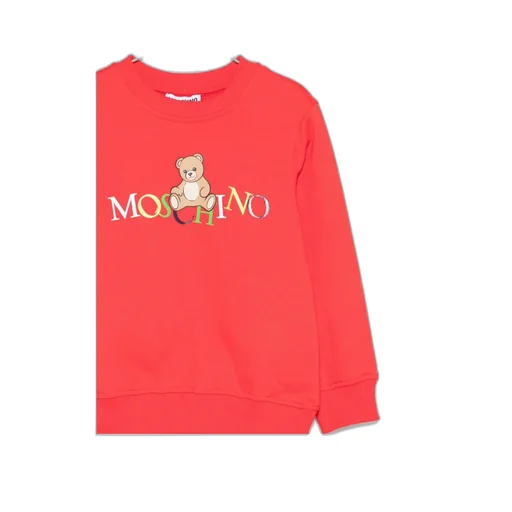 Teddy-Logo Sweatshirt