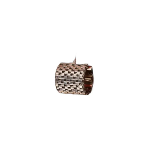Textured Hinged-Hoop Earrings