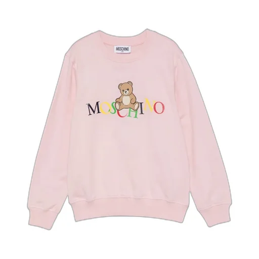 Teddy-Print Sweatshirt