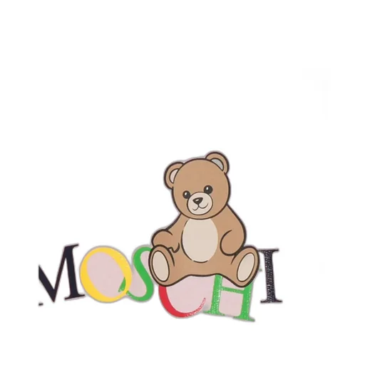 Teddy-Print Sweatshirt