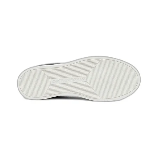 Lace-Up Eagle-Logo Sneakers