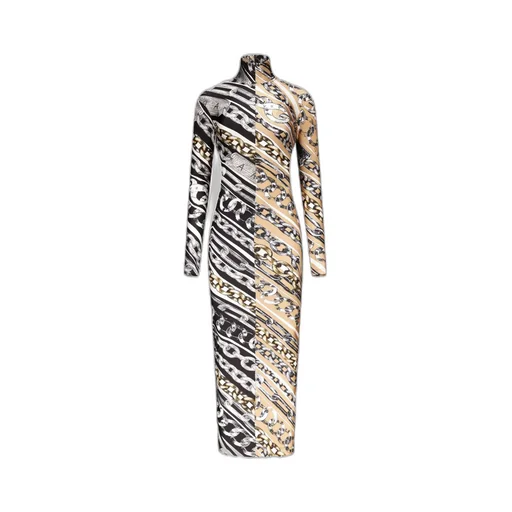 Long Sleeve Turtleneck Dress