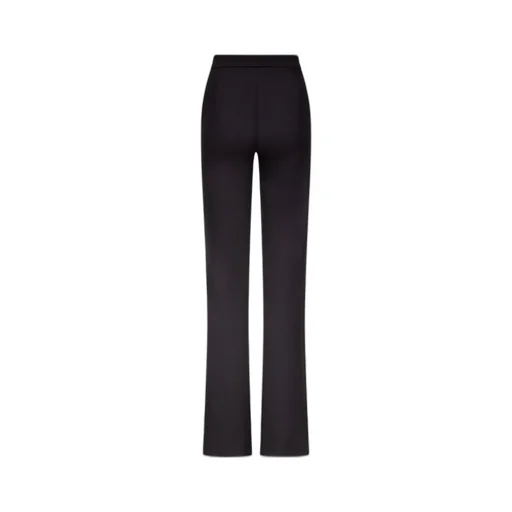 Straight-Leg Casual Pants