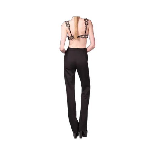 Straight-Leg Casual Pants