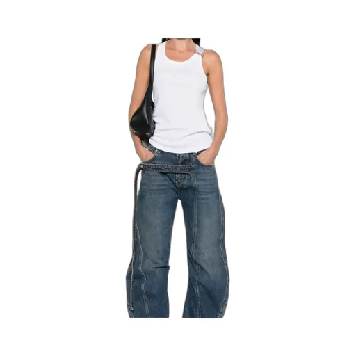 Crew Neck Vest