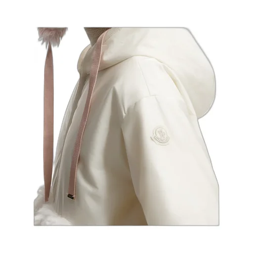 Moncler Teddy-Trimmed Padded Zip-Up Hoodie