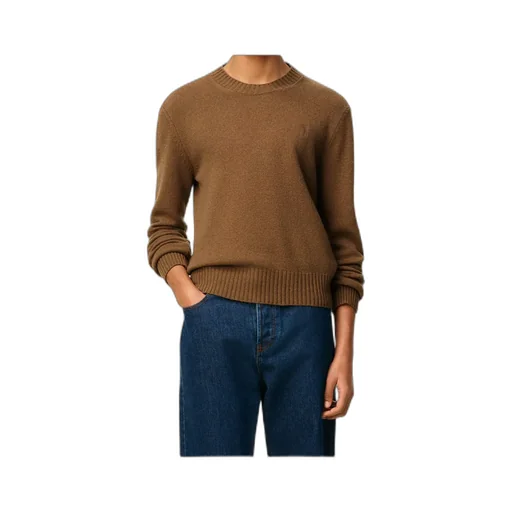 Ami De Coeur Cashmere Crewneck Sweater