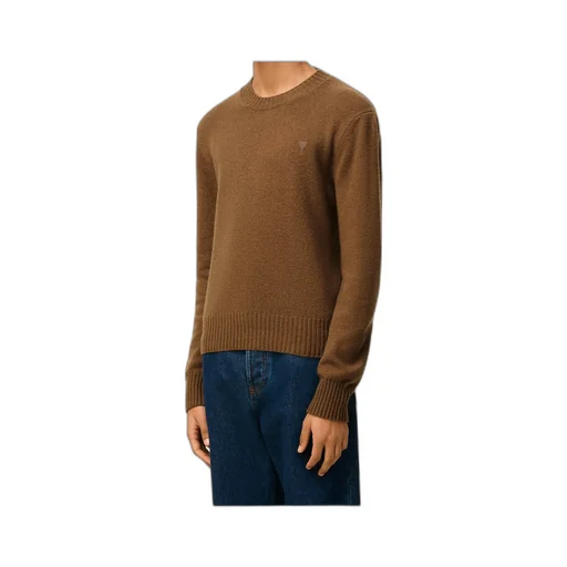 Ami De Coeur Cashmere Crewneck Sweater