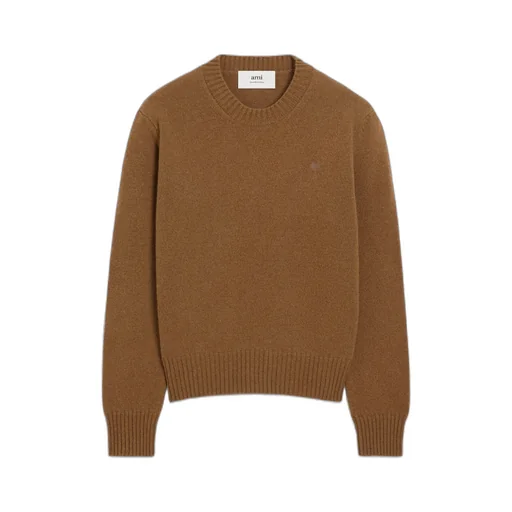Ami De Coeur Cashmere Crewneck Sweater