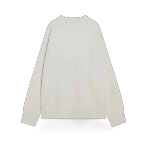 Ami Paris Ami De Coeur Crewneck Knitted Jumper