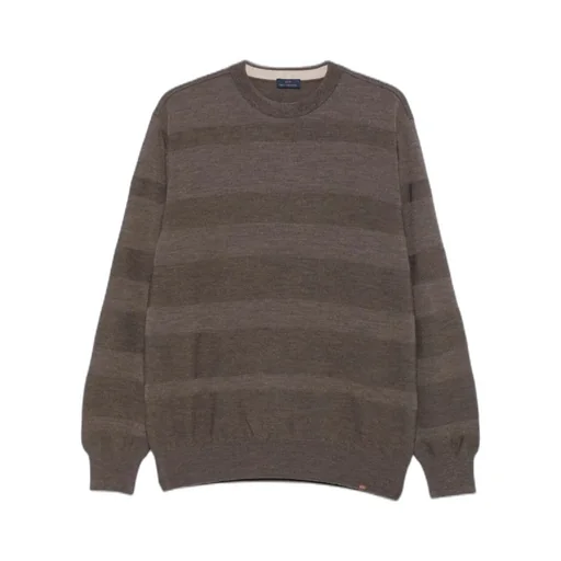 Striped Wool Sweater