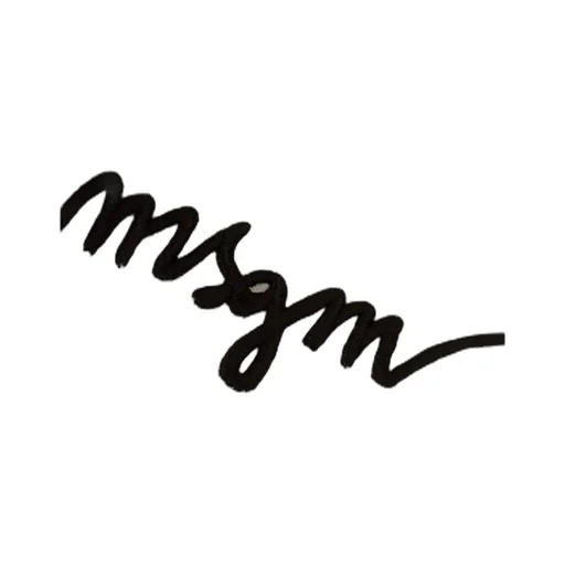 Msgm Logo Detailed Crewneck T-Shirt