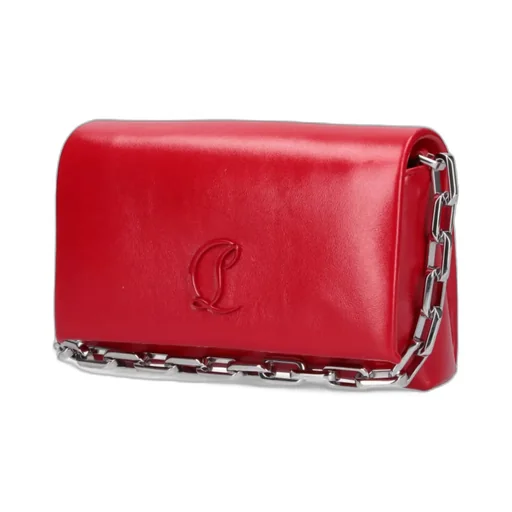 Christian Louboutin Loubi54 Foldover Top Shoulder Bag