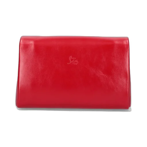 Christian Louboutin Loubi54 Foldover Top Shoulder Bag