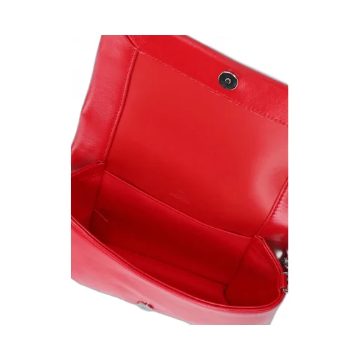 Christian Louboutin Loubi54 Foldover Top Shoulder Bag