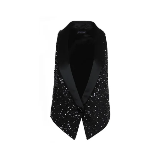 Emporio Armani Embellished Gilet