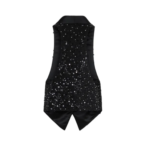 Emporio Armani Embellished Gilet