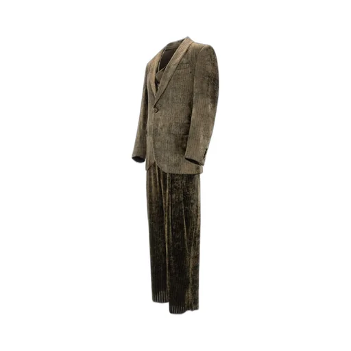 Velvet-Texture Suit