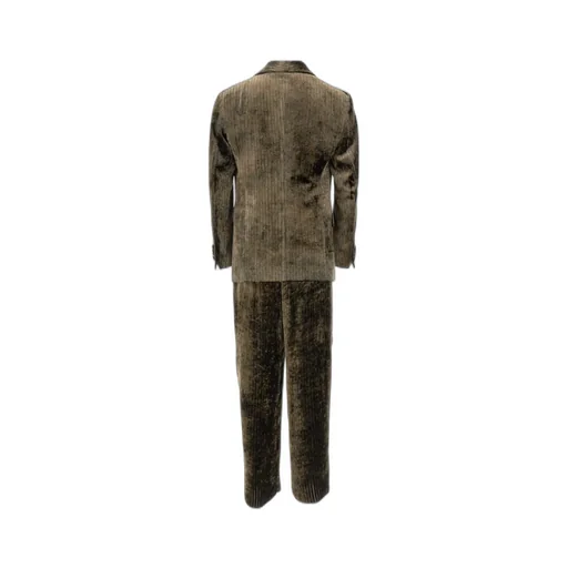 Velvet-Texture Suit