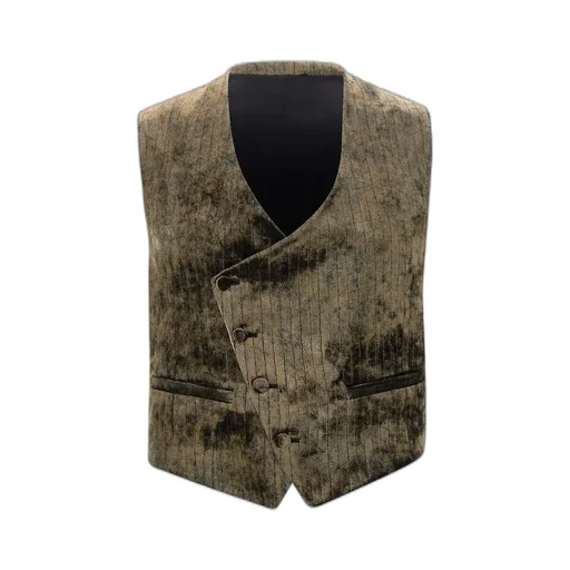 Velvet-Texture Suit