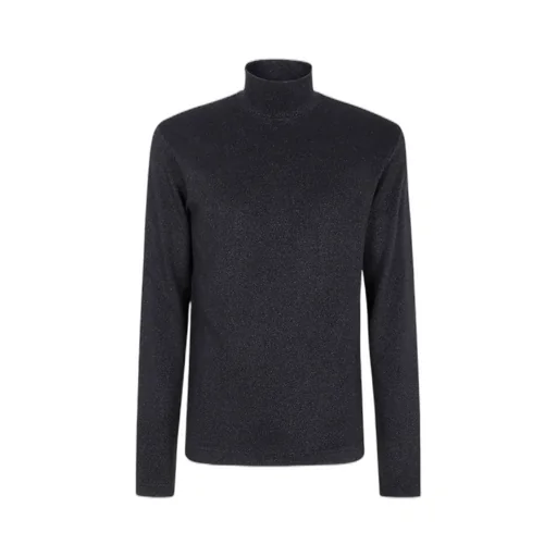 Emporio Armani Turtleneck Long-Sleeved Jumper