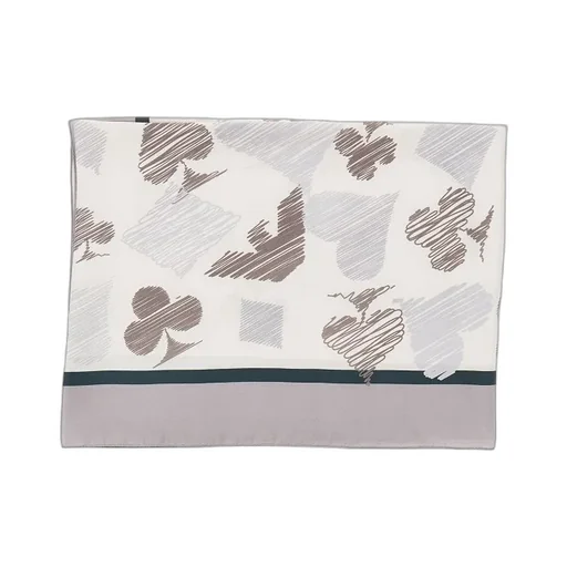 Emporio Armani Pattern-Printed Scarf