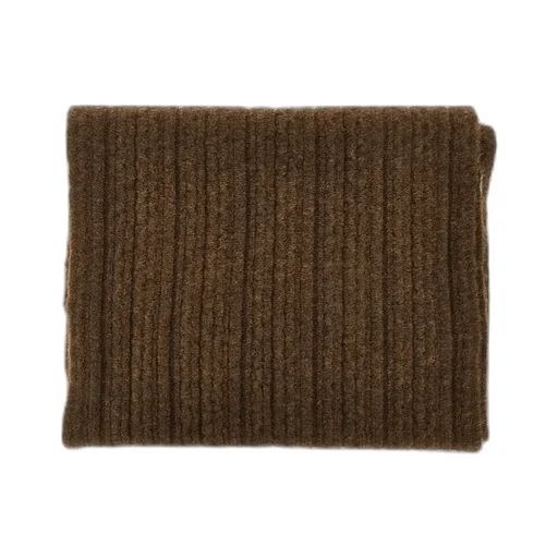 Mm6 Maison Margiela Numeric Patch Ribbed Scarf