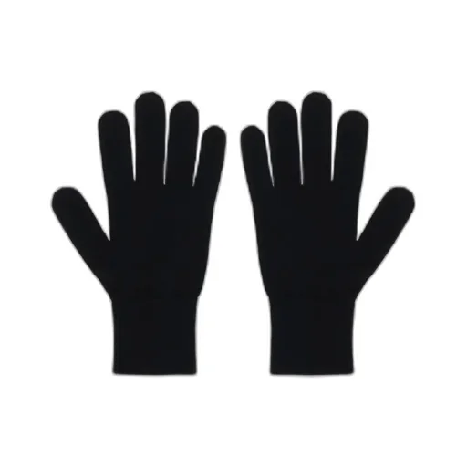 Mm6 Maison Margiela Numbers-Motif Knitted Gloves