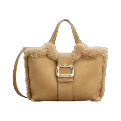 Roger Vivier Logo-Engraved Tote Bag